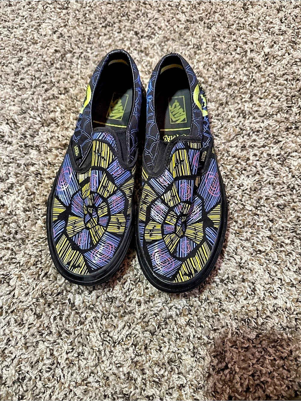 The Nightmare Before Christmas Slip On Vans